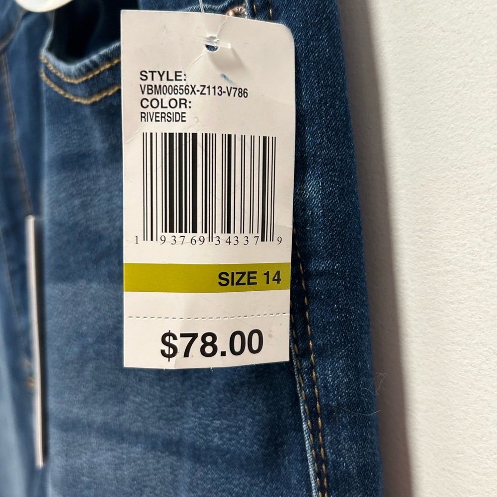 Dark Blue women’s Skinny Jeans - Picture 4 of 8